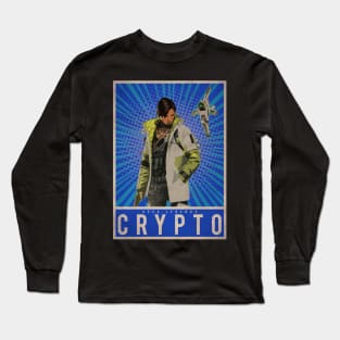 Crypto Long Sleeve T-Shirt